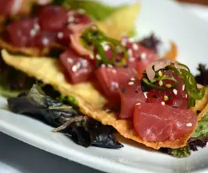 Ahi Tuna poke