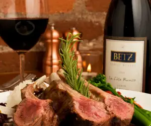 Rack of lamb