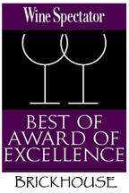 Wine spectator award