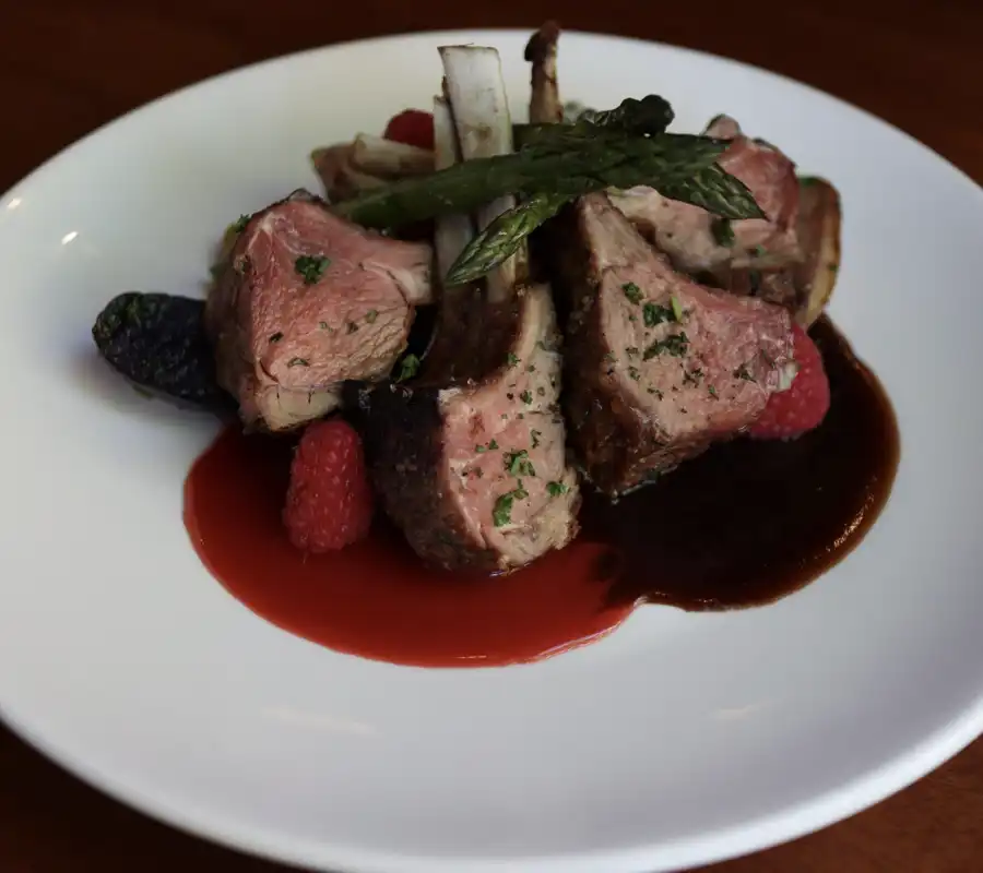 rack of lamb